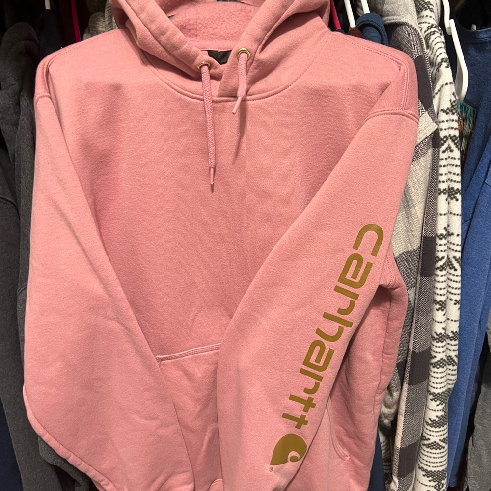 Carhartt Women’s Hoodie…worn once or twice so gently used